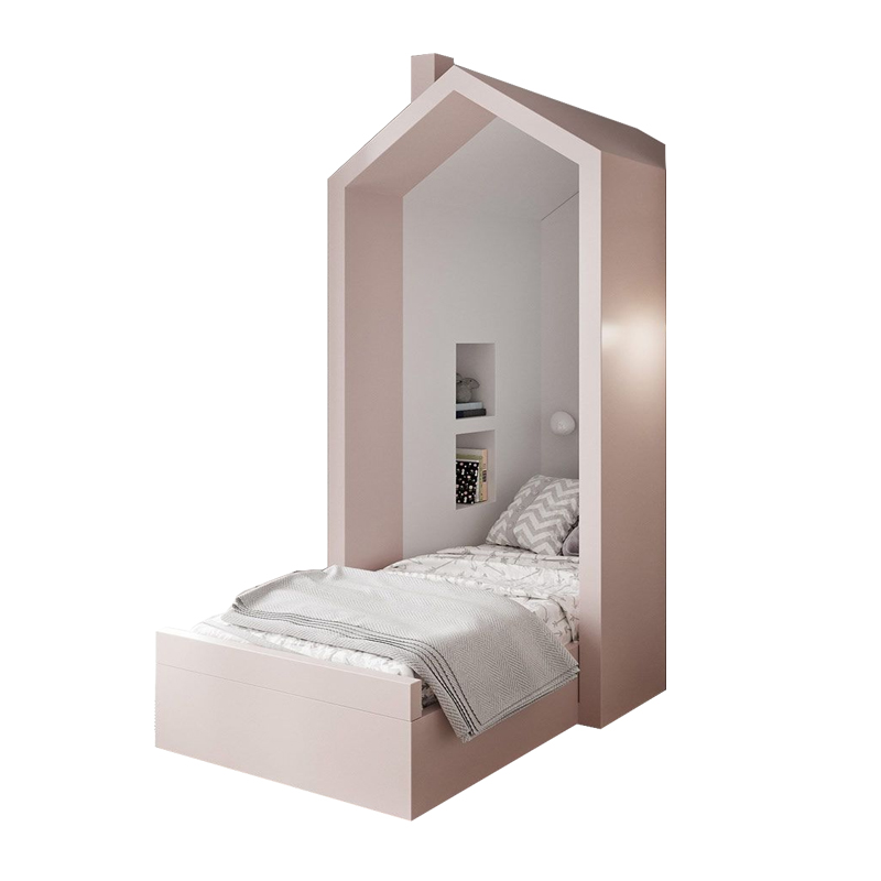 Europeanstyle highend children's dream princess bed personality