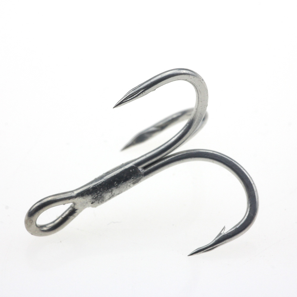 triple reinforcement blood tank hook lute tin tribbon hook anchor hook lujah false bait bright sheet hook with barbs 10 only