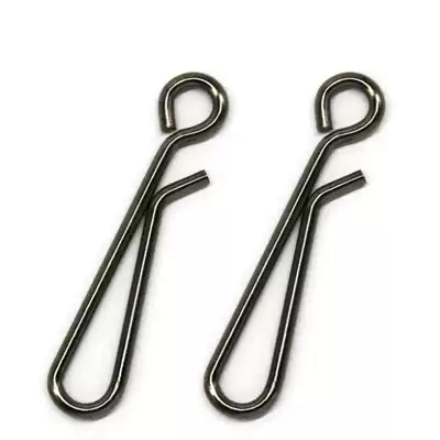 50 one pack of hanging pins fishing gear fishing accessories fishing swivel Road sub pin connector