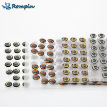 4D Luya simulation animal eye bait eyes stick bionic fish eye fake bait artificial bait Luya fishing gear 5 8mm