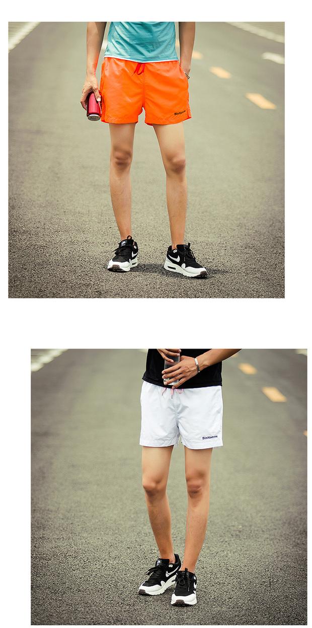 Ba quần nam mùa hè quần short giản dị nam quần short thể thao nhanh khô thể dục tập thể dục quần short chạy quần bốn quần quần bò nam