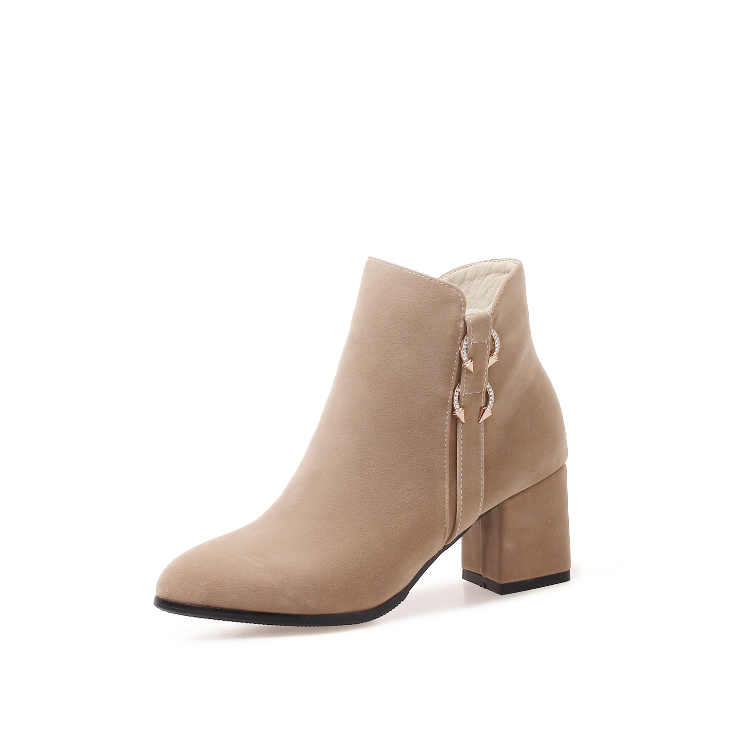 Bottes mi-saison femme OTHER   en Caoutchouc - Ref 3251027 Image 5