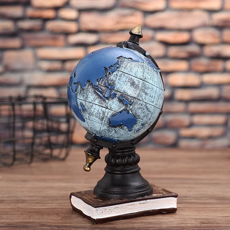 Eurostyle Retro Creative Crafts Bar Photography Shop Home Living Room Decoration Resin Pendulum Model Savings Pot-Taobao