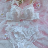 Японский сексуальный бюстгальтер без косточек, нижнее белье, поддерживающий бюстгальтер пуш-ап, комфортный комплект