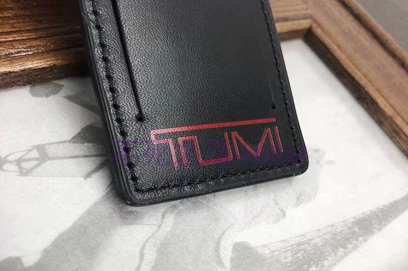 TUMI Tuming nam nữ kinh doanh bình thường ba lô xách tay cặp tài liệu da thẻ chủ thẻ da mặt dây chuyền - Phụ kiện hành lý phụ kiện túi xách