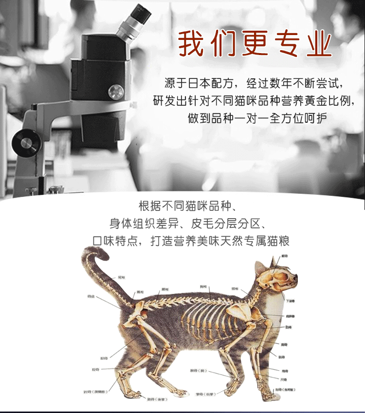 宠之初暹罗猫专用猫粮鱼籽3斤