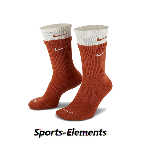 Nike Unisex Sports Casual Comfortable Breathable Training Mid-Calf Socks Dd2795-201-105