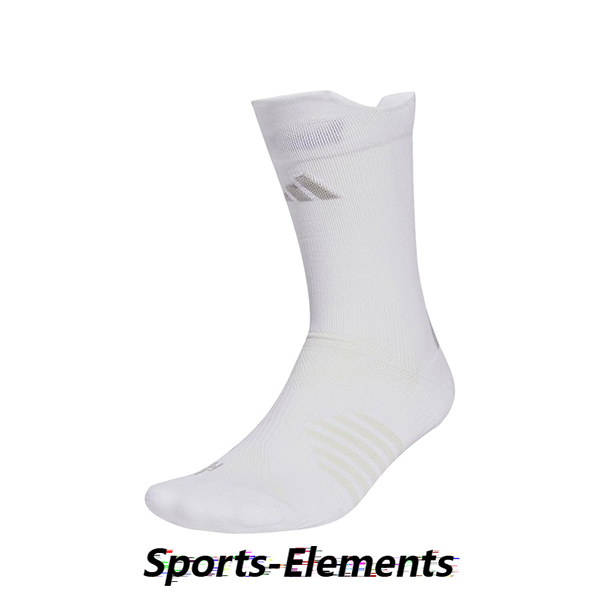 Adidas Adidas Unisex Sports and Leisure Breathable Mid-Calf Socks, One Pair Jn3561 Jv5924