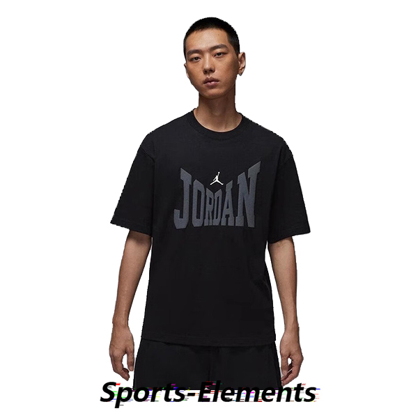 Nike Men's Sports Casual Breathable Basketball Round Neck Short Sleeve T-Shirt Hv3895-010-051-805