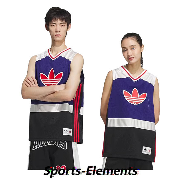 Adidas Adidas Trefoil Unisex Sports Casual Sleeveless T-Shirt Vest Jd6400 Jd6401