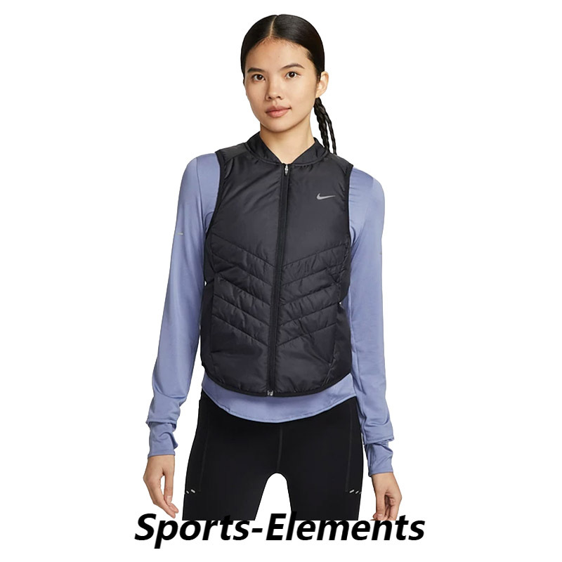 Nike 2026 Winter Women's Sports Casual Warm Sleeveless Running Vest If1244-010-502