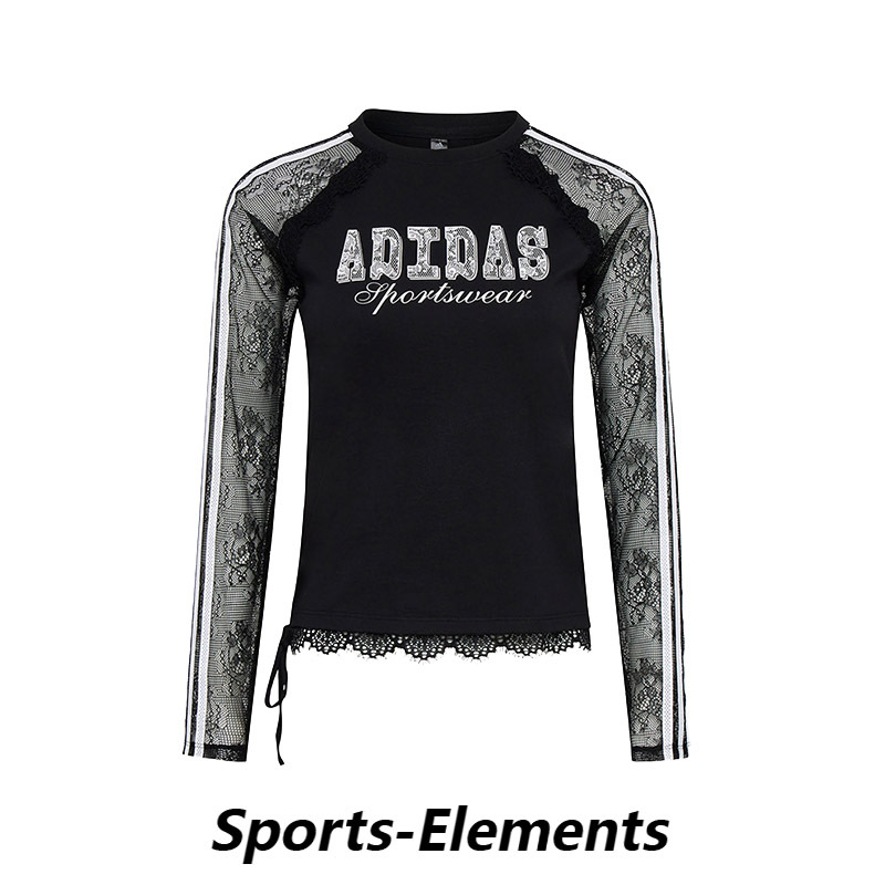 Adidas Adidas 2026 Autumn Women's Sports Long Sleeve T-Shirt Le7040 Le8841 Le8842