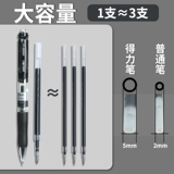 Нажатие динамической нейтральной ручки 0,5 Нажатие на ручки, боеголовка черного красного синего офиса культурного и образовательного захвата больницы рецепт