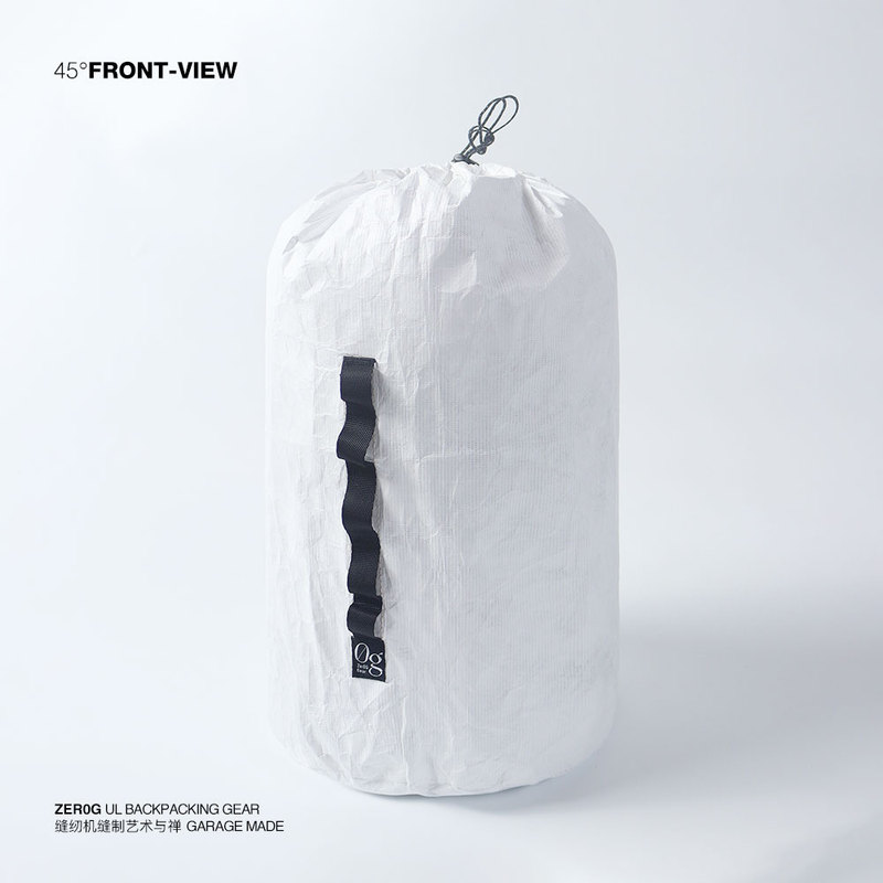 Zer0G Expansion Accessory Pack 16g Scratch-Resistant Tear-Resistant Dupont Paper Tyvek Odor-Proof Compressed Polycro Waterproof Bag