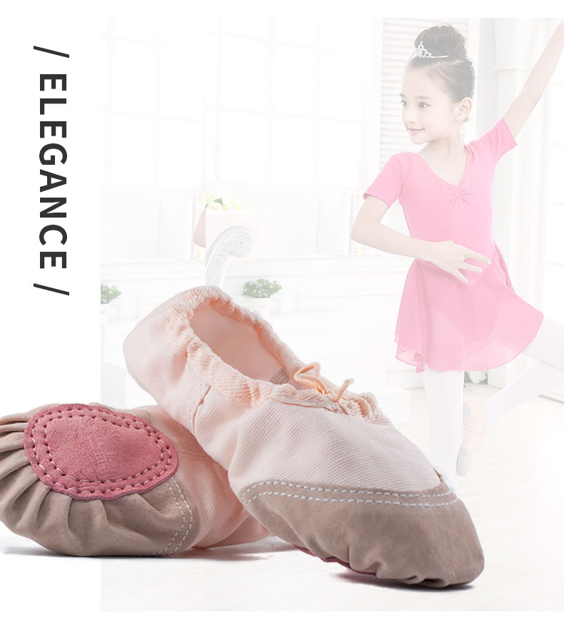 Chaussures de danse enfants en Toile - Ref 3449040 Image 8