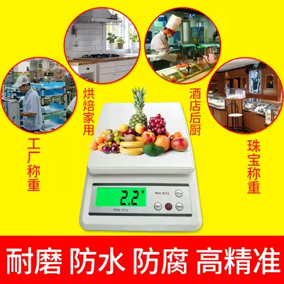 Annan cooking scale electronic scale 0 1G precision Mini jewelry scale household weighing baked food high accuracy scale small scale