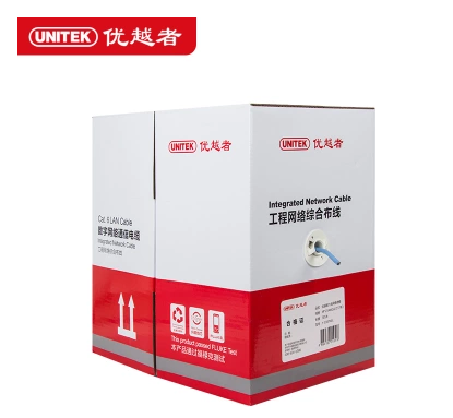 Superior Type of Superfive Type of Supersix 8 of 8 Core Shielded Network Route Engineering Furniture dedicated to box mesh routes 305 m