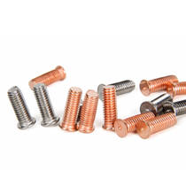  Copper plated 304 stainless steel welding screw Spot welding nail seed welding stud Electric welding M3M4M5M6M8