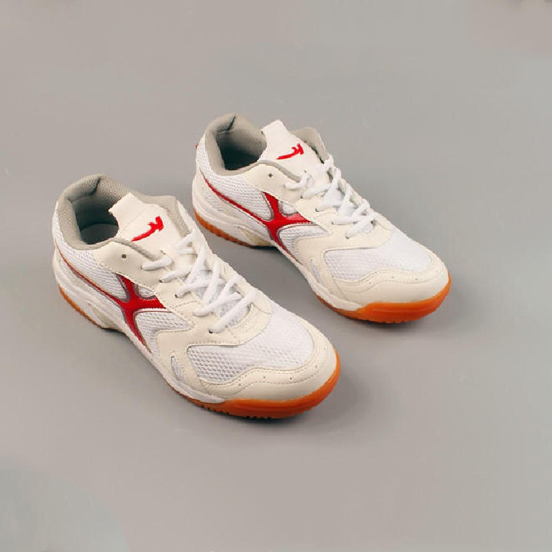 Clear special Oxford light wear resistance and shock absorption for men and women training sports shoes breathable badminton table tennis shoes