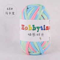 Светло -коричневый 68# макарон