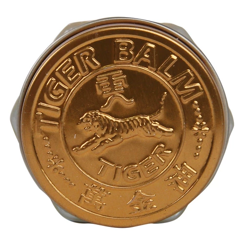 Тигр лейбл 10 золотой масла 19,4 г анти -силовой комары укусовая головная боль