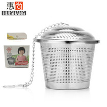 304 stainless steel seasoning ball barrel type soup flavor treasure seasoning box Filter ball tea filter Tennis filter tea bag