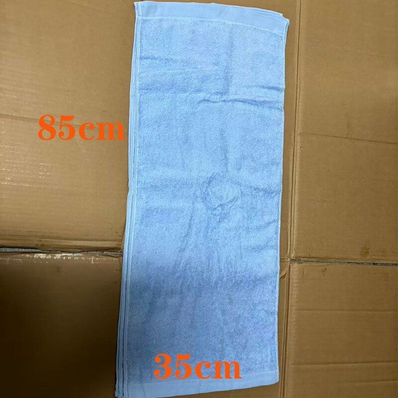 Flame Blue Towel, Pure Cotton, Absorbent, Face Wash Towel, Bath Towel, Sweat Towel, Does Not Shed Lint, Light Blue, One Piece, Free Shipping, Durable Flame Blue Towel, Pure Cotton, Absorbent, Face Wash Towel, Bath Towel, Sweat Towel, Does Not Shed Lint, Light Blue, One Piece, Free Shipping, Durable