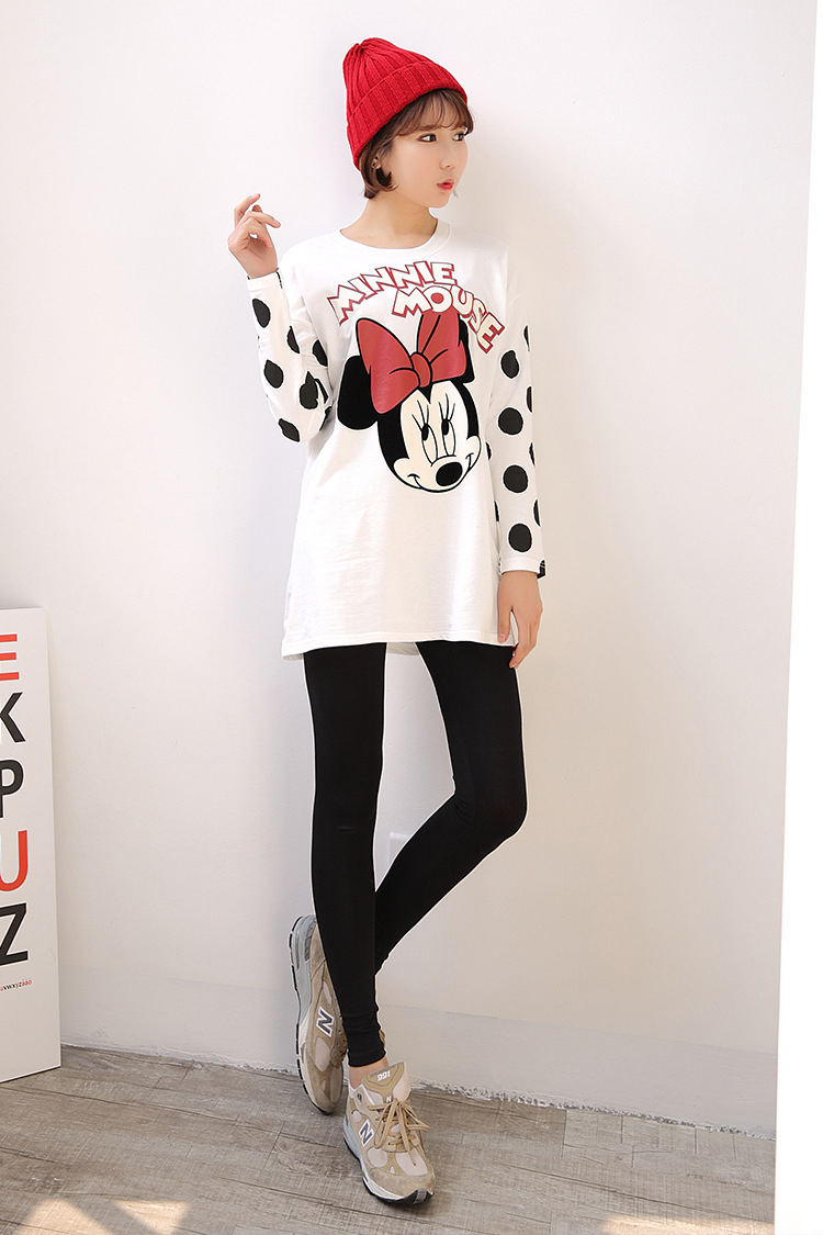 Quần legging nữ bên trong và bên ngoài mặc quần mỏng mùa thu 2018 mới quần nhà cao eo cao phiên bản Hàn Quốc của đồ ngủ cotton mùa thu sinh viên quần baggy nam