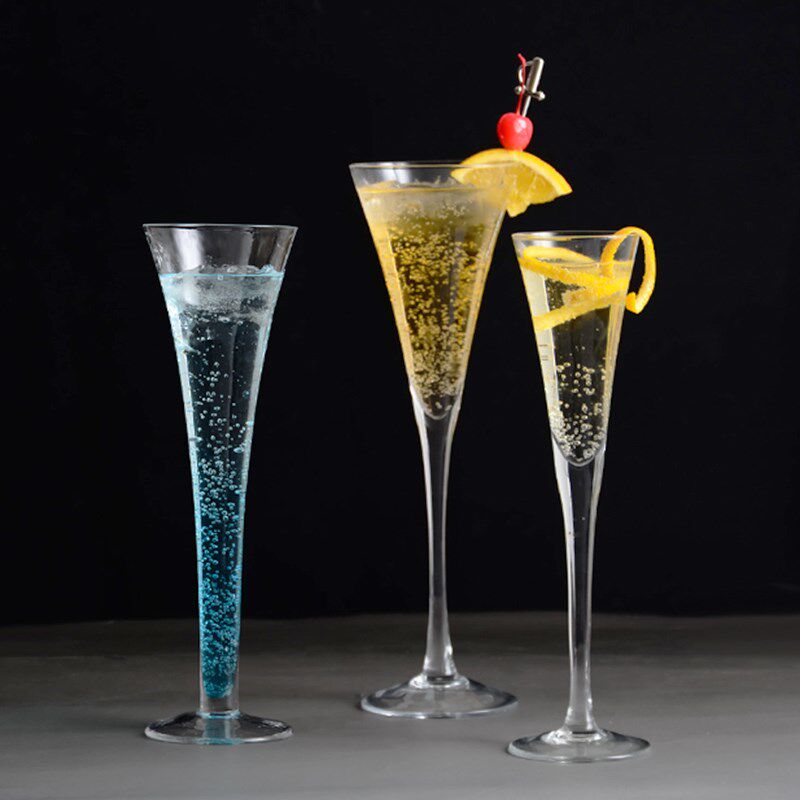 New creative glass cocktail glass personality combination bar martini cup net red goblet cup set