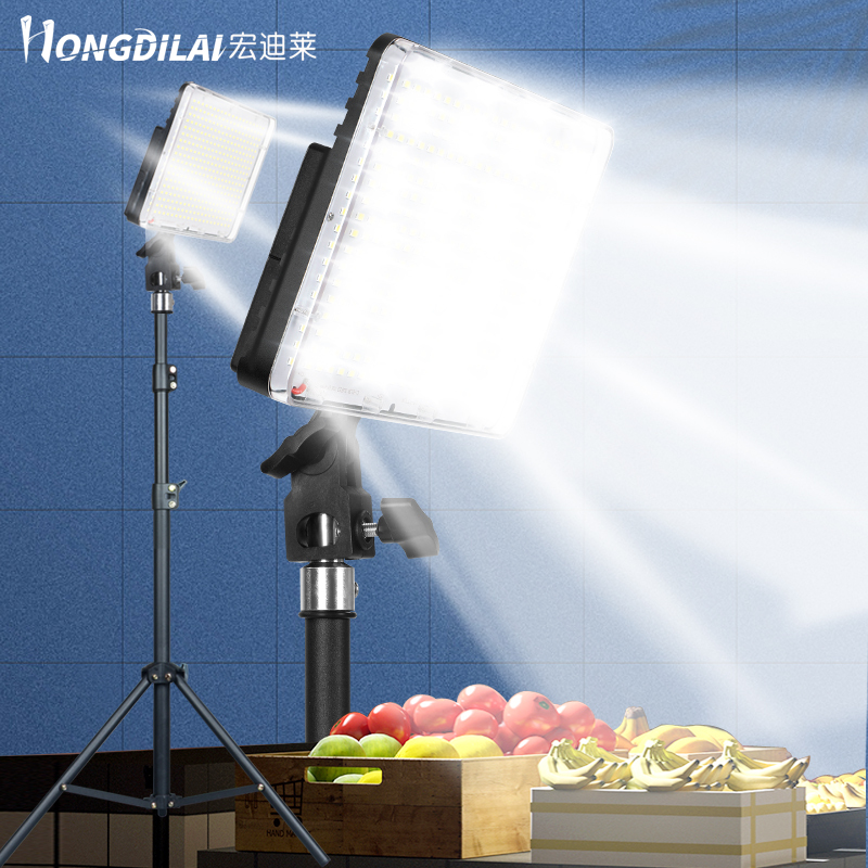 Rechargeable Street Stall Night Market Lamp, Special Ultra-Long Battery Life, Large Capacity Outdoor Lighting Lamp, Led Super Bright Mobile Stall Lamp