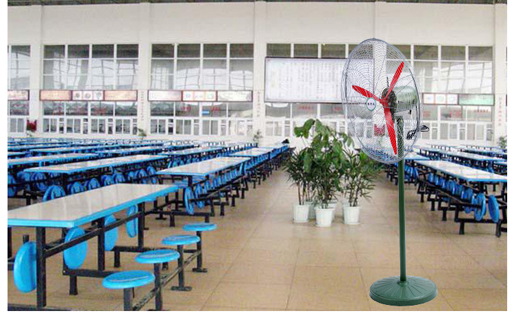 quạt yanfan Quạt công nghiệp cao cấp công nghiệp cao tầng quạt đồng động cơ xưởng xưởng treo tường mạnh treo quạt gió lớn - Quạt điện quạt treo trần nhà