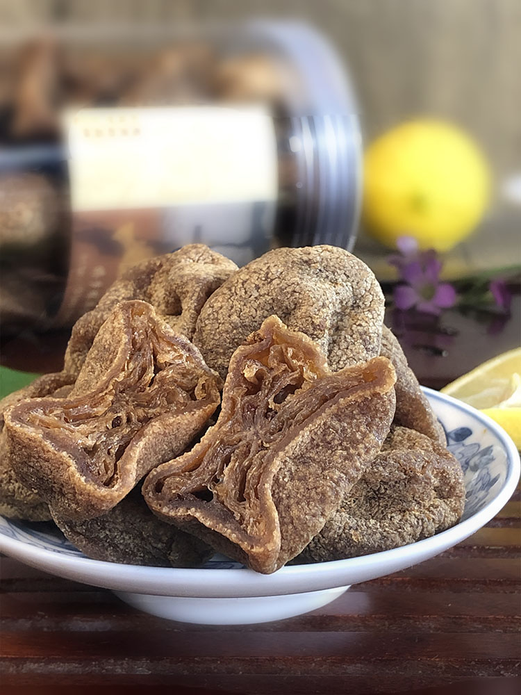 Nine-made salted licorice lemon Taste Hong Kong-style salted lemon candied honey Soak water drink Commercial ready-to-eat salted lemon seven drinks