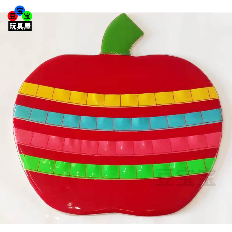 Kindergarten Apple Morning Card Bag Area Activity check for pick up health record morning check card delivery card