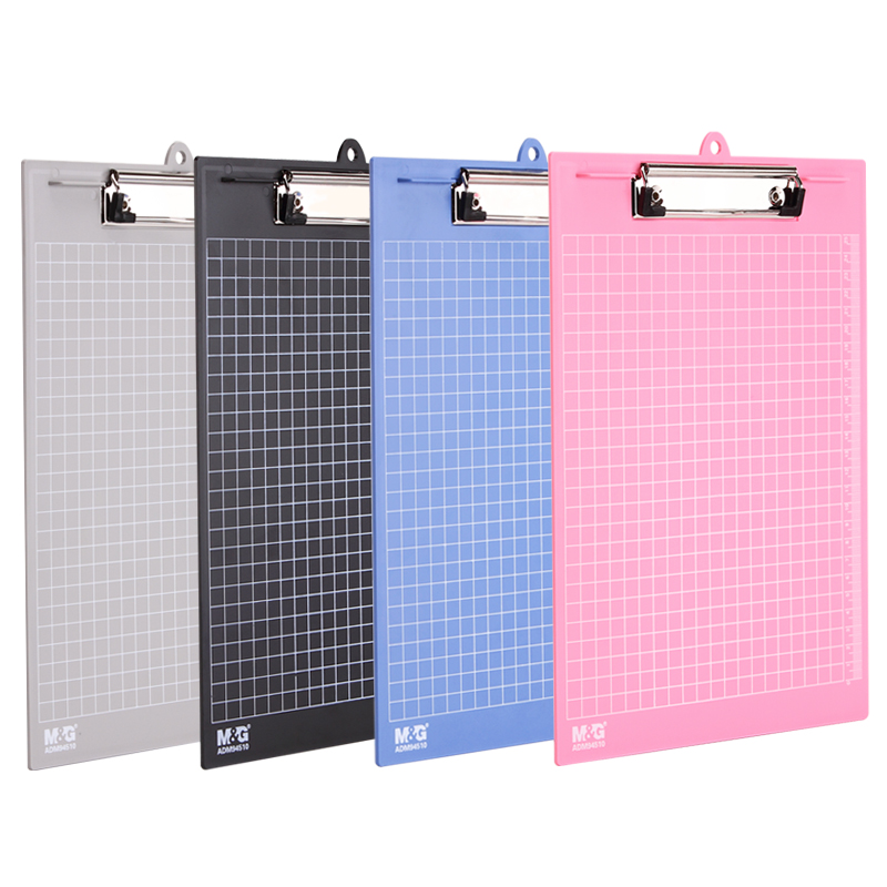 Morning A4 ... Student 8.28] Writing clip pad light USD folder