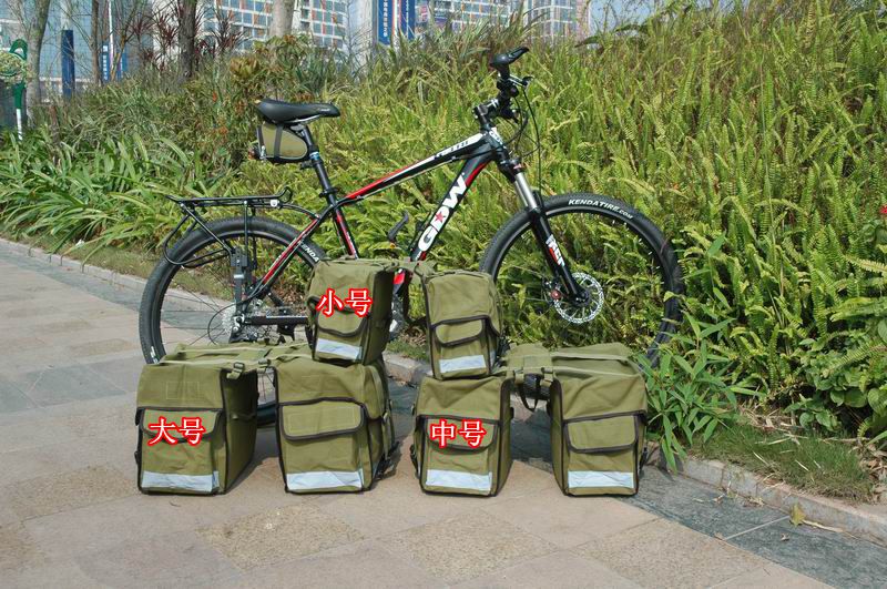 Sacoche pour vélo mixte - Ref 2233202 Image 11