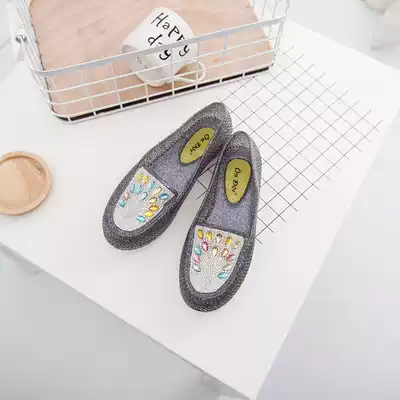 Vietnamese imported sandals female warm-up mesh casual sandals comfortable soft ladies sandals