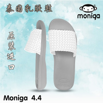 Thailand original imported new latex slippers increased slippers little monkey lady home outdoor micro slope with Lady