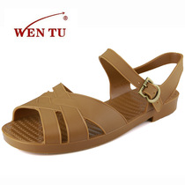 Nostalgia Retro Military Sandals Mens Summer Non-slip Soft Rubber Vietnam Personality Emancipation Classic Old South Bae Shoe