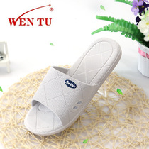 New Vietnam imported rubber slippers for men and women comfortable style home lovers slippers non-slip summer bathroom drag simple