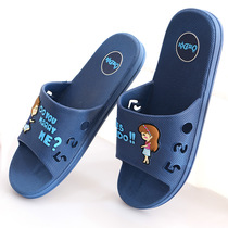 New Vietnam imported slippers male warm summer male couple slippers parent-child slippers non-slip shoes