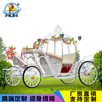 Rental Cinderella Pumpkin Diamond Wagons Swing Pieces Sightseeing Eurostyle Princess Wedding Wagons Decorative models Custom