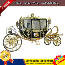 Custom carriage Wedding Royal carriage Wedding celebration Pumpkin sightseeing tour can be changed to electric scenic Christmas carriage