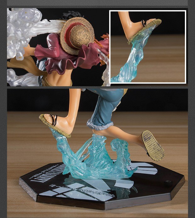 Anime hải tặc biển hải lý vua thứ hai bánh đường bay lửa nắm tay 4 tập tin 路 王 飞 tay trang trí mô hình Giáng sinh - Capsule Đồ chơi / Búp bê / BJD / Đồ chơi binh sĩ mô hình jujutsu kaisen