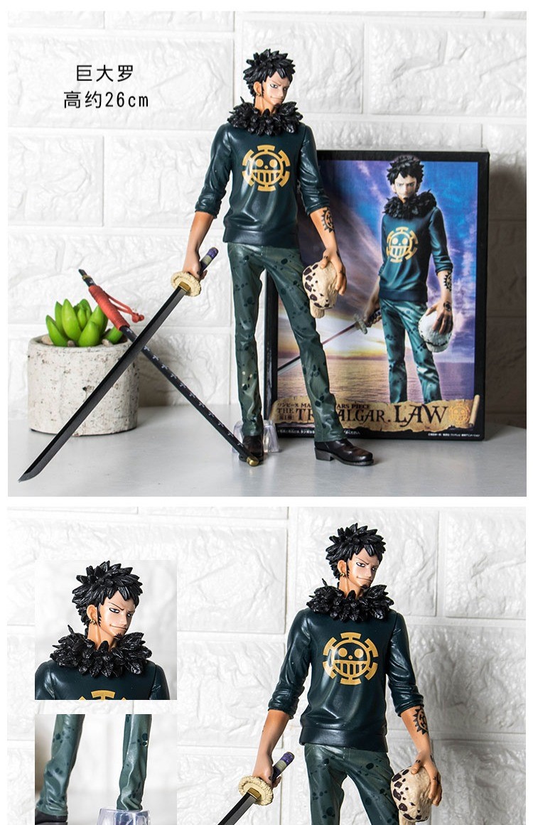 Anime cướp biển phong cách hải lý vua thứ hai bánh răng bay ba dao chảy Suong lửa nắm tay Ace búp bê mô hình tay đu - Capsule Đồ chơi / Búp bê / BJD / Đồ chơi binh sĩ 	mô hình chibi nhật	