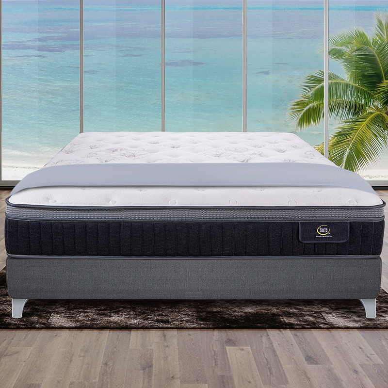 Serta USA Shudaishig latex mattress brilliant and buttoned spring bed Mat Dreams Flagship Store Official