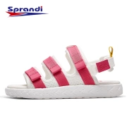 Giày thể thao XUÂN Spandy Mùa hè mới Barbie chung nữ Velcro dép đi biển 9 - Giày thể thao / sandles