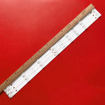 Original Installed Pioneer LED-32B760S light strip DLED32KJAH 3X7 2004 3 strips 7 lamps 3 strips 6 lamps aluminium