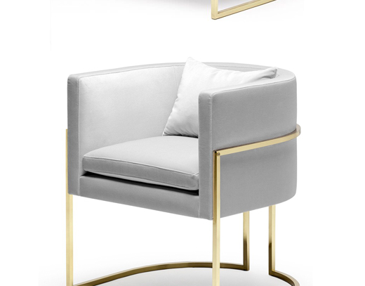 Đơn giản đơn sofa vải sofa hiện đại máy tính cá nhân Bắc Âu phòng khách giản dị sofa ghế hồng lười biếng - Ghế sô pha ghế sofa gỗ nguyên khối