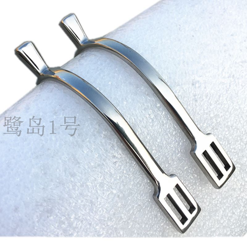 Stainless steel equestrian spurs equestrian supplies Knight equipped with harness L2002