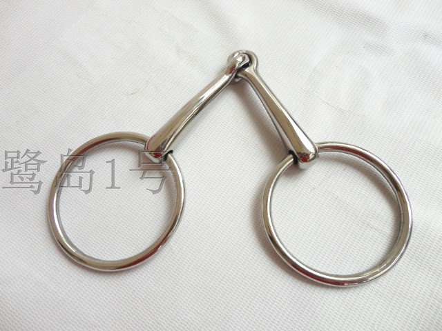 Cưỡi ngựa thể thao thép không gỉ ngựa miệng 15 cm ngựa nhai cưỡi ngựa nguồn cung cấp ngựa phụ kiện nước giày cưỡi ngựa